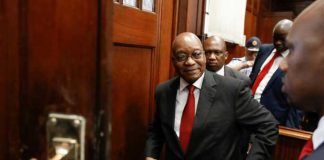 L'ex-président sud-africain Jacob Zuma