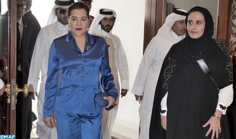 Maroc : Le peuple célèbre l'anniversaire de SAR la Princesse Lalla Asmaa