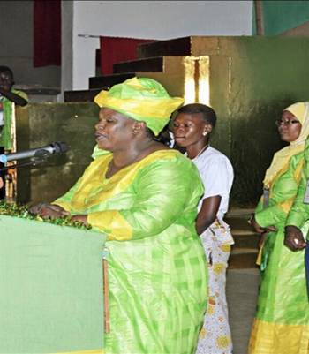 Mouvements de soutien à IBK : Mme Konaré Kadiatou Doumbia fidèle parmi les fidèles