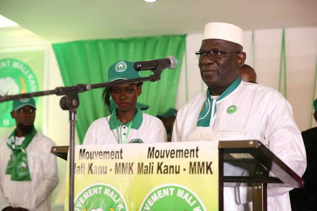 Modibo Koné, président du MMK lors de son meeting dans la 3eme région : « Une fois élu président de la République, je construirai deux universités et quatre lycées publics pour la région de Sikasso »