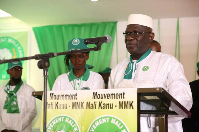 Élection présidentielle de 2018 : Mali-Kanu lance ses activités à Lomé