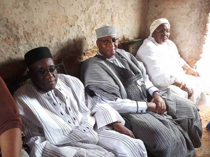 «Fare An Ka Wuli» à Finkolo-Ganadougou  : Les localités visitées réaffirment leur soutien à Modibo Sidibé