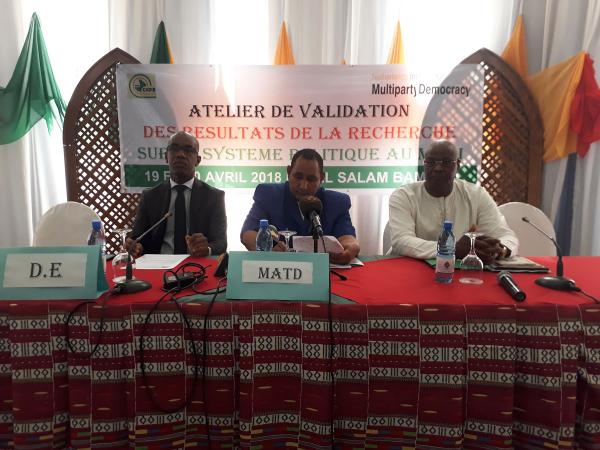 Reforme du système politique du Mali : Des acteurs politiques et de la société civile à pied d’œuvre
