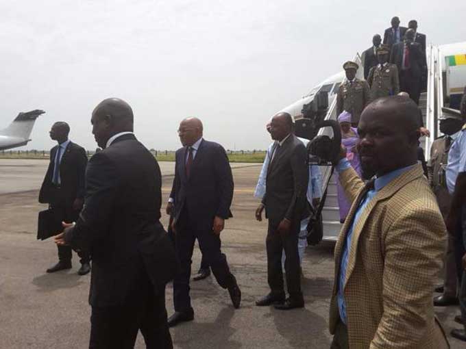 Le Premier ministre Soumeylou Boubèye Maiga est arrivé ce jeudi 5 avril 2018 à Abidjan, dernière étape de sa tournée diplomatique sous-regionale.