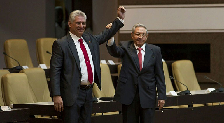 Cuba tourne la page Castro avec un nouveau président, Diaz-Canel