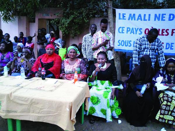 Recrudescence de la violence conjugale au Mali :Les Amazones demandent une loi beaucoup plus dissuasive