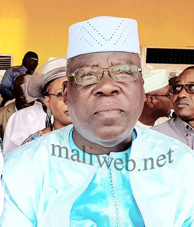 Soumana Mory Coulibaly, président de la fédération RPM de la région de Ségou : "La forte mobilisation des Ségoviens témoigne de l'estime à l'endroit du président IBK"