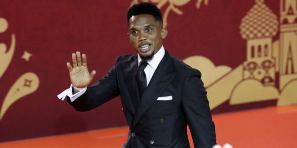 Samuel Eto’o fils : “Pourquoi je suis candidat à la présidentielle camerounaise”