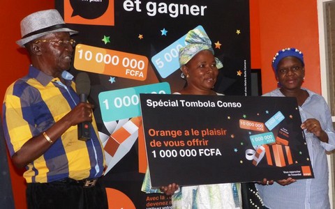 Tombola Conso avec Orange-Mali: Assétou Demba remporte un million de FCFA