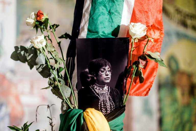 L'Afrique du Sud rend hommage à "l'esprit de combat" de Winnie Mandela