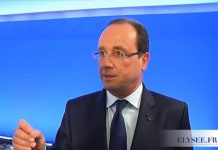 L'ex-président français, François Hollande