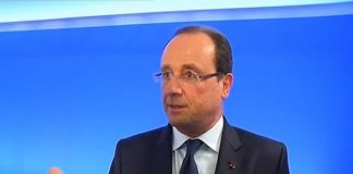 L'ex-président français, François Hollande