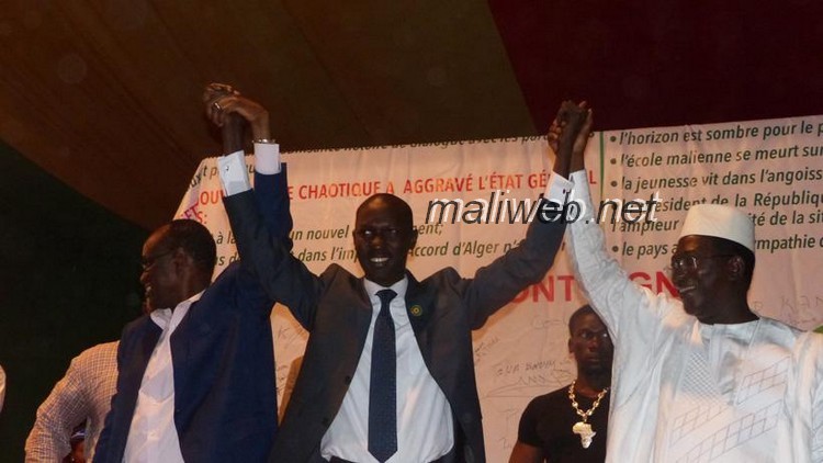 Alternance 2018: 98 associations et partis politiques signent le Manifeste pour le changement