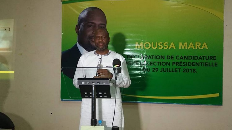 Moussa Mara, candidat à l’élection présidentielle de juillet 2018, « Les maliens n’ont plus confiance en eux-mêmes, ni en leur pays, et encore moins à leurs leaders »