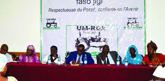 Rentrée politique des jeunes de l’UM-RDA/Faso Jigi : La formation sur les idéaux du parti au cœur des débats