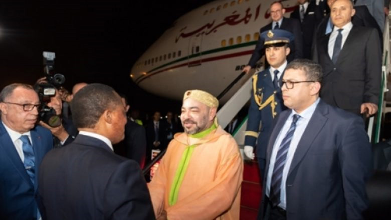 Grand défenseur du climat ,Le Roi du Maroc en visite en République du Congo