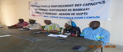 Renforcement des capacités des femmes teinturières de Bankass