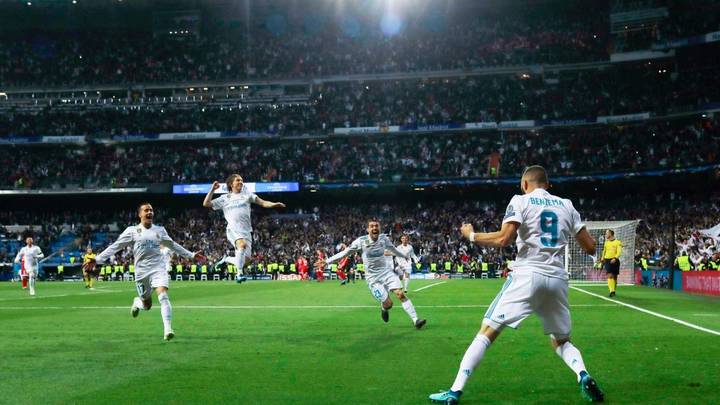 Le Real Madrid en finale après son match nul (2-2) contre le Bayern Munich