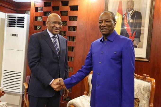 Visite de travail du Premier ministre en Guinée