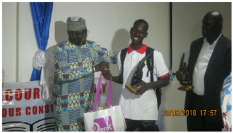 Deuxième édition du prix Lamine Tiecoura Coulibaly : Bourama Fofana, Kadidia Dembélé et Mariam Diarra remportent les trois prix