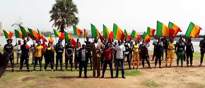 Le président du CNASAM Adama T Coulibaly : "Nous comptons sur la promesse du président IBK pour participer au concours de l'Afrique à un incroyable talent"