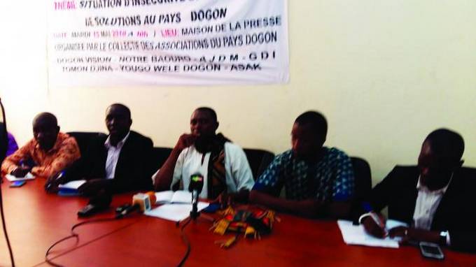 Conflit intercommunautaire dans la région de Mopti : Les Jeunes du Pays Dogon exigent l’organisation des assises ou d’un tribunal populaire de « vérité et réconciliation »…