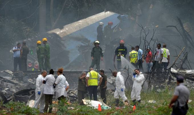 Deuil national à Cuba après un accident d'avion qui a fait 107 morts