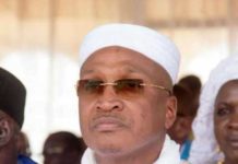 Le candidat de l'ADP-Maliba, Aliou Boubacar Diallo à la population du Bélédougou
