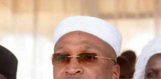 Le candidat de l'ADP-Maliba, Aliou Boubacar Diallo à la population du Bélédougou