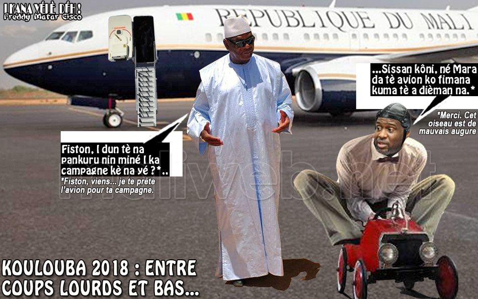 Koulouba 2018: Entre coups lourds et bas