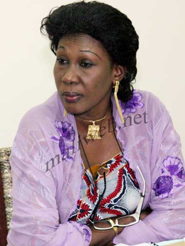 ANCD : Fatim  Sidibé confirmée