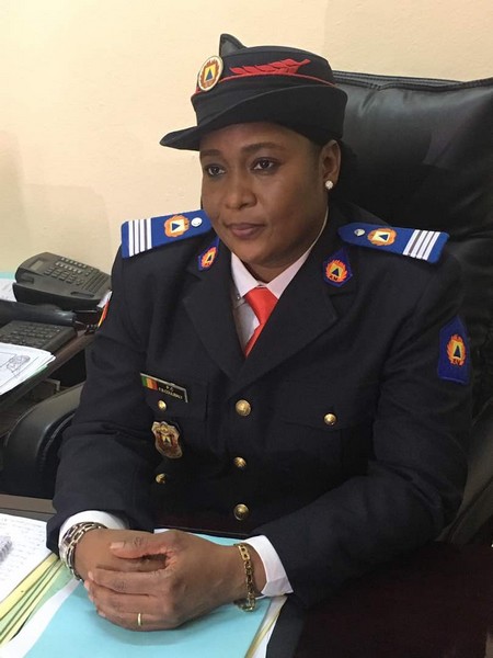 Leadership féminin : Le Commandant Fatoumata Bakoroba Coulibaly alias Commandant B est Un exemple