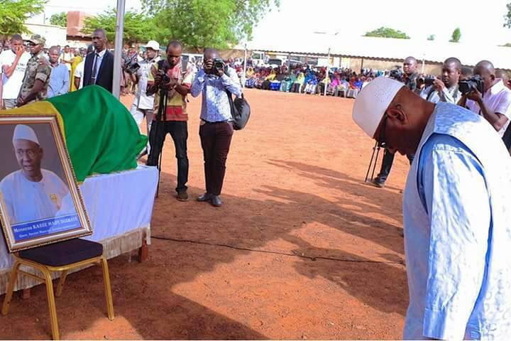 Obsèques nationales pour Kassé Mady Diabaté, star légendaire mandingue