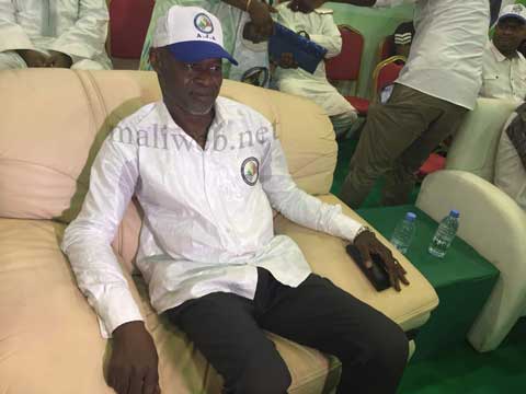 Hamady Sangaré, président de l'association jeunesse et alternance (aja) rompt le silence : "Le bilan d'IBK est très positif et nous soutenons à 100% ses idéaux "
