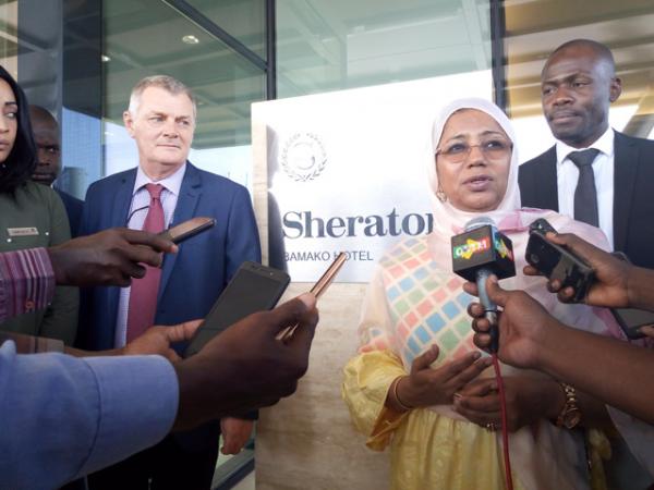 Hôtel Sheraton de Bamako prêt à accueillir les clients : Une réalisation de 32 milliards de FCFA