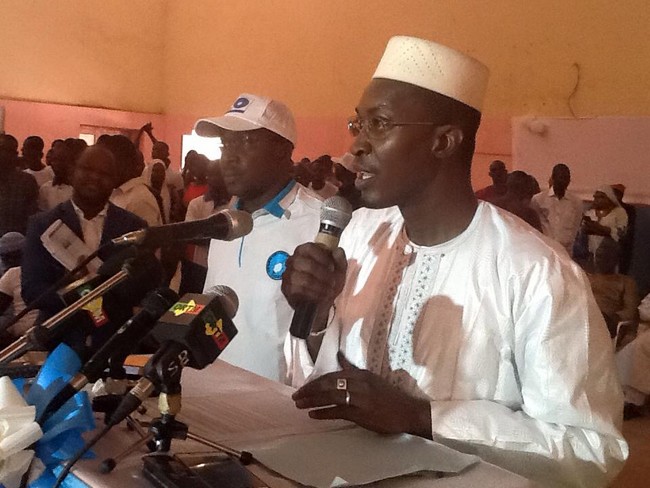 Housseini Amion Guindo à la clôture de la 3ème conférence nationale de la CODEM :  « Nous allons continuer à apporter notre contribution à l’avènement d’un MALI NOUVEAU »