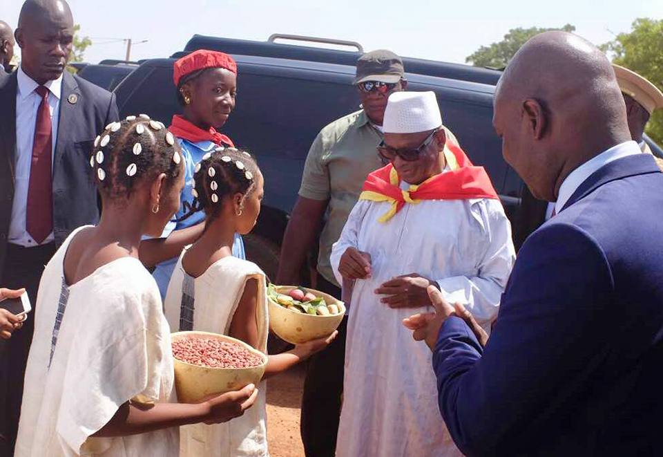 14e édition de la Journée du Paysan: IBK à Kangaba, au cœur du Mandé
