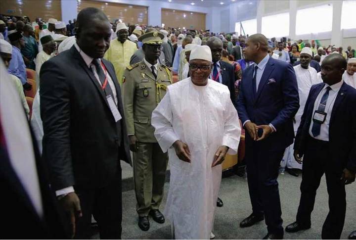 Les ressortissants maliens installés en Côte d’Ivoire rappellent leur attachement à la paix au Président de la République