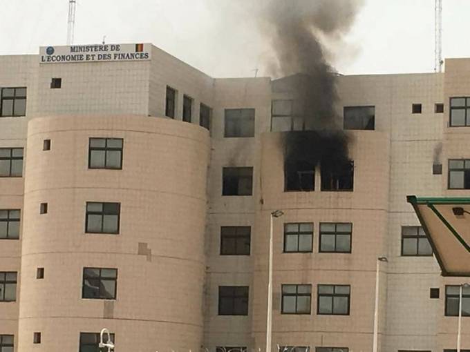 Mali: un incendie au Ministère de l'Economie et des Finances