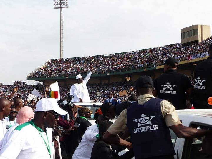 Présidentielle 2018 : Soumaila Cissé investit candidat, Modibo Sidibé aussi