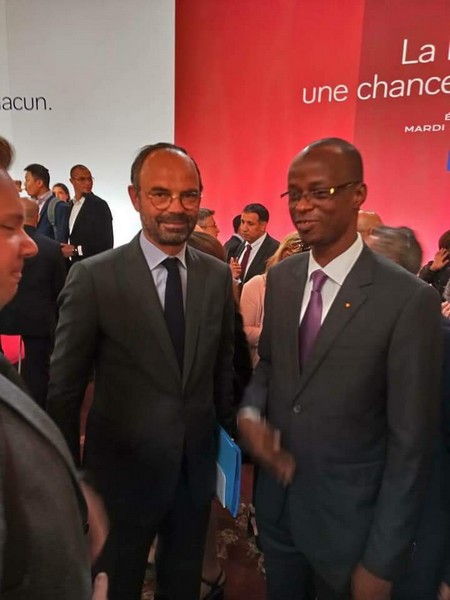Erratum : les jeunes cadres de l'URD à l'Elysée.