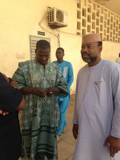 Housseyni Amion Guindo candidat de la CODEM et des PURS :   Neuf députés en renfort…