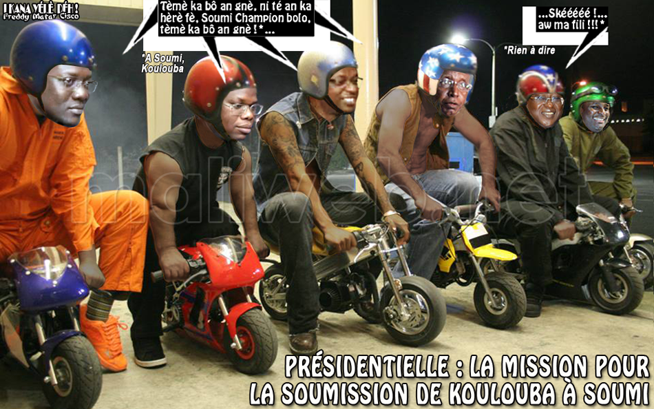 Présidentielle: La mission pour la soumission de Koulouba à Soumi