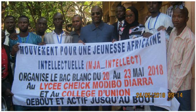 BACCALAUREAT 2018 : MJA-INTELLECT accroit la chance de réussite de 189 candidats à travers un Bac blanc