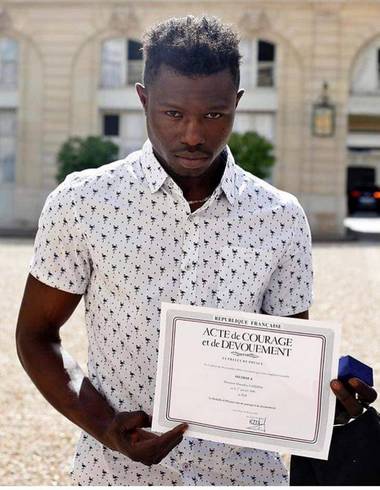 L’exemple du Malien Mamoudou Gassama