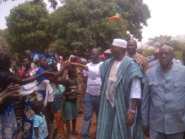 Election présidentielle 2018 : La  population de Banan apporte son soutien à Modibo Sidibé