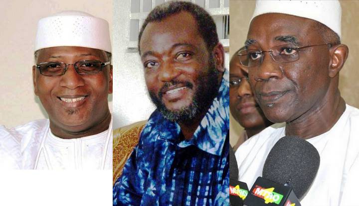Signature du manifeste pour l’alternance et le changement : Modibo Sidibé, Oumar Mariko et Daba Diawara aux abonnés absents