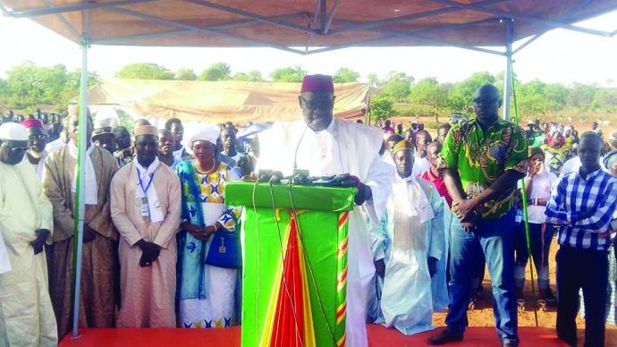 Mohamed Ali Bathily déclare sa candidature à l’élection présidentielle : « L’Etat du Mali est à terre… humilié, détourné, maltraité, braqué, l’Etat malien n’assume plus ses fonctions régaliennes »
