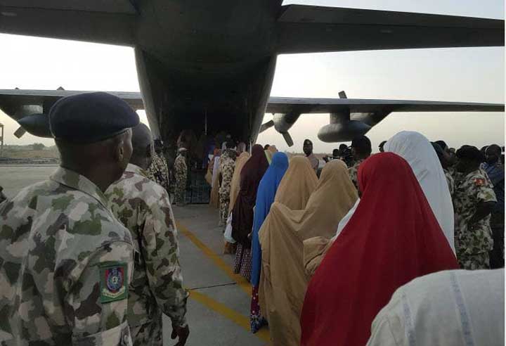 Nigeria : l'armée annonce avoir libéré 1000 otages de Boko Haram