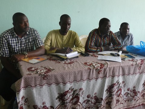 Le ‘’Collectif Jeunesse Debout’’ s’insurge contre la non nomination des clercs admis au concours en 2010